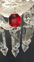Bakala Zenith Crystal Wall Sconce 2 Light - Camilalamps - CA - ZBC - 389 - 001