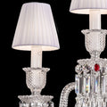 Bakala Zenith Crystal Wall Sconce 3 Light - Camilalamps - CA - ZBC - 384 - 001