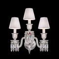 Bakala Zenith Crystal Wall Sconce 3 Light - Camilalamps - CA - ZBC - 384 - 001