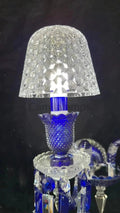 Bakala Zenith Faunacrystopolis Blue Crystal Chandelier - Camilalamps - Ca-1386-1001