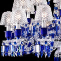 Bakala Zenith Faunacrystopolis Blue Crystal Chandelier - Camilalamps - Ca-1386-1001