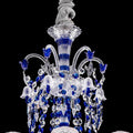 Bakala Zenith Faunacrystopolis Blue Crystal Chandelier - Camilalamps - CA - 386 - 001