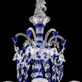 Bakala Zenith Faunacrystopolis Blue Crystal Chandelier - Camilalamps - Ca-1386-1001