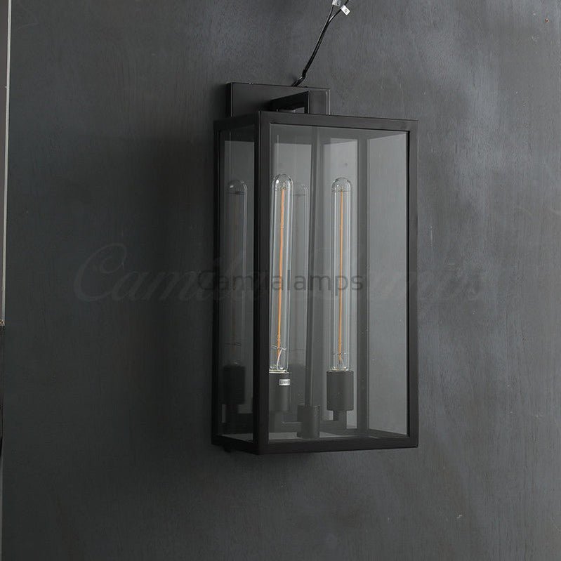 Baker Modern Lantern Wall Sconces - Camilalamps - CAM1040