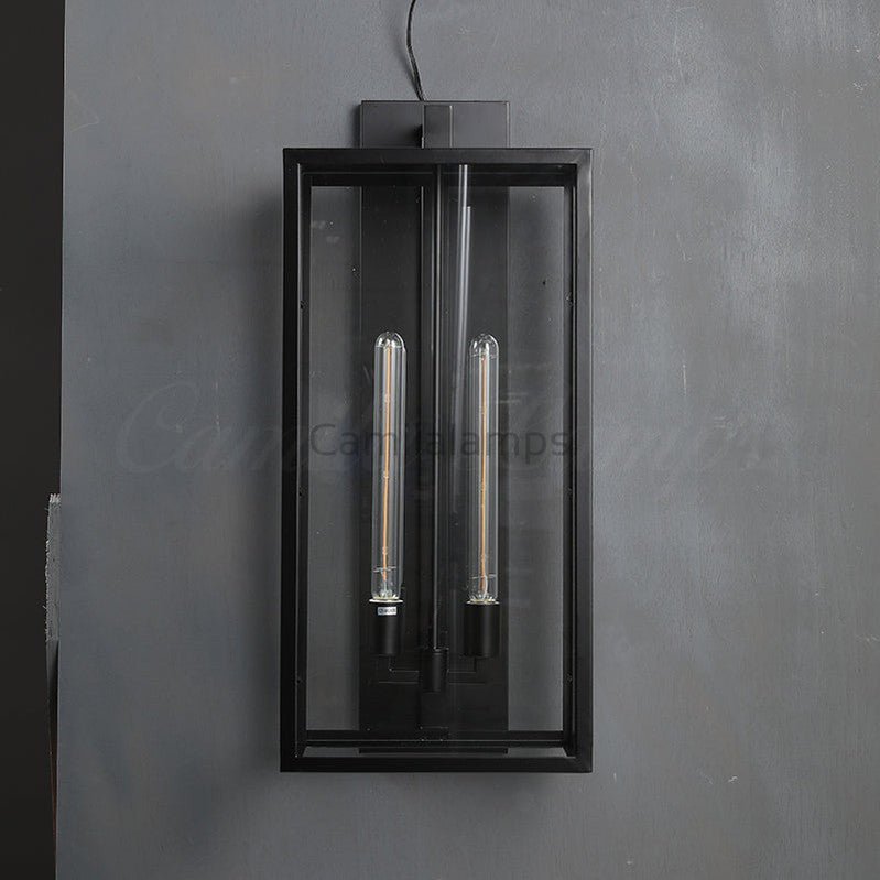 Baker Modern Lantern Wall Sconces - Camilalamps - CAM1040