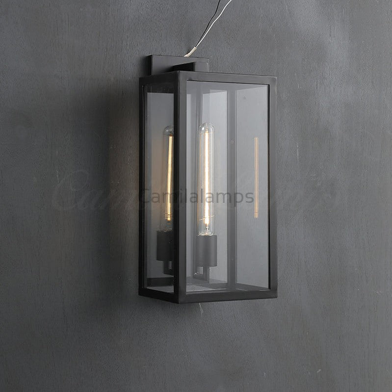 Baker Modern Lantern Wall Sconces - Camilalamps - CAM1040