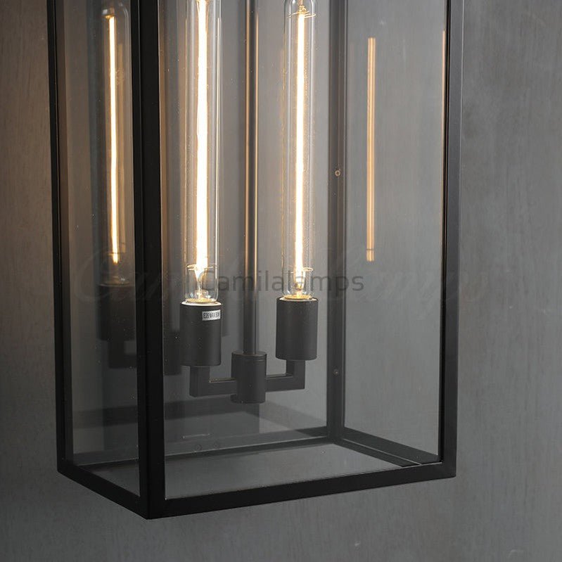 Baker Modern Lantern Wall Sconces - Camilalamps - CAM1040
