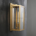 Baker Modern Lantern Wall Sconces - Camilalamps - CAM1039