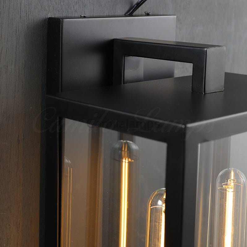 Baker Modern Lantern Wall Sconces - Camilalamps - CAM1040