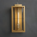 Baker Modern Lantern Wall Sconces - Camilalamps - CAM1039