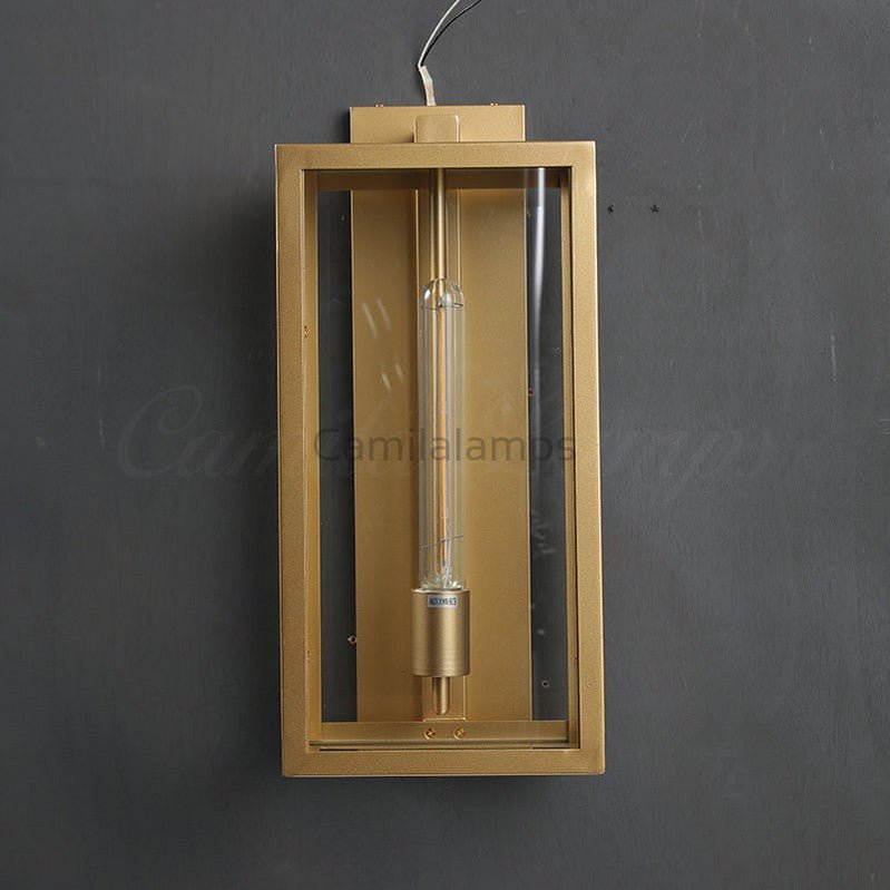 Baker Modern Lantern Wall Sconces - Camilalamps - CAM1046
