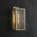Baker Modern Lantern Wall Sconces - Camilalamps - CAM1039