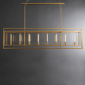 Baker Modern Rectangular Chandelier 54