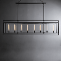 Baker Modern Rectangular Chandelier 54