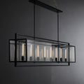 Baker Modern Rectangular Chandelier 54