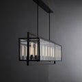 Baker Modern Rectangular Chandelier 54