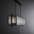Baker Modern Rectangular Chandelier 54