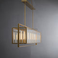 Baker Modern Rectangular Chandelier 54