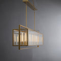 Baker Modern Rectangular Chandelier 54