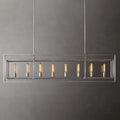 Baker Modern Rectangular Chandelier 54