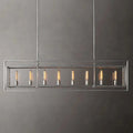 Baker Modern Rectangular Chandelier 54