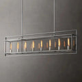 Baker Modern Rectangular Chandelier 54