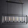 Baker Modern Rectangular Chandelier 54