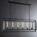 Baker Modern Rectangular Chandelier 54