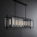 Baker Modern Rectangular Chandelier 54