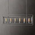 Baker Modern Rectangular Chandelier 54