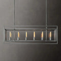 Baker Modern Rectangular Chandelier 54