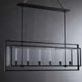Baker Modern Rectangular Chandelier 54