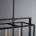 Baker Modern Rectangular Chandelier 54