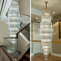 Bastian Multiple Tier Crystal Chandelier - Camilalamps - Ca-1a-1539