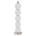 Beaded Floor Lamp and Marble Base - Camilalamps - Beade - 1304 - 1
