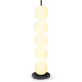 Beaded Floor Lamp and Marble Base - Camilalamps - Beade - 1304 - 1