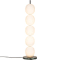 Beaded Floor Lamp and Marble Base - Camilalamps - Beade - 1304 - 1