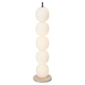 Beaded Floor Lamp and Marble Base - Camilalamps - Beade - 1304 - 1