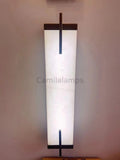 Beckett Alabaster Wall Sconce - Camilalamps - CA - Becke - 1754 - 001