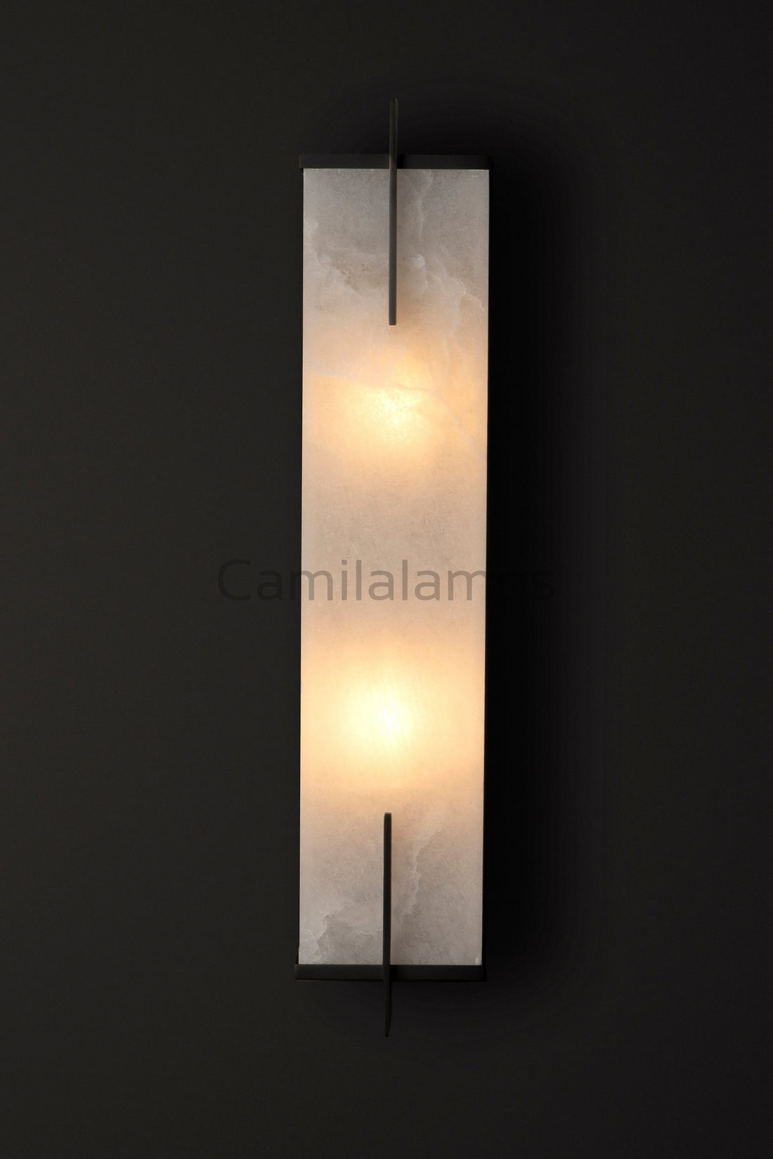 Beckett Alabaster Wall Sconce - Camilalamps - CA - Becke - 1754 - 003