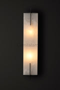 Beckett Alabaster Wall Sconce - Camilalamps - CA - Becke - 1754 - 003