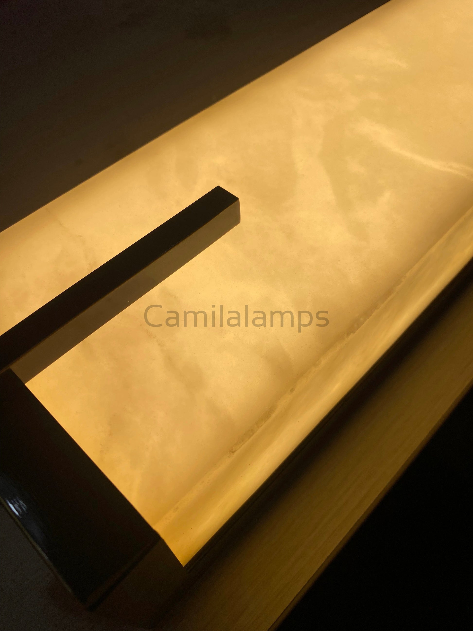 Beckett Alabaster Wall Sconce - Camilalamps - CA - Becke - 1754 - 001