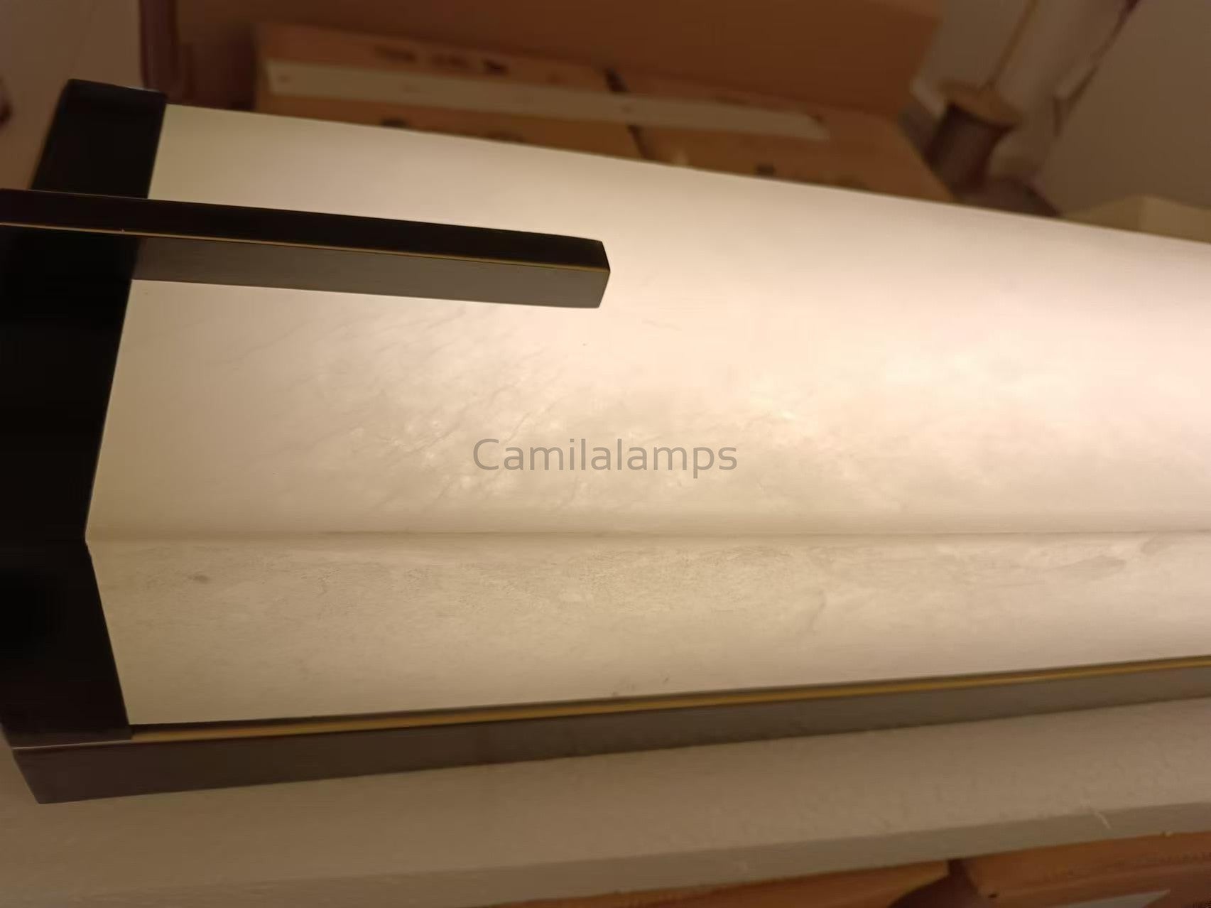 Beckett Alabaster Wall Sconce - Camilalamps - CA - Becke - 1754 - 001