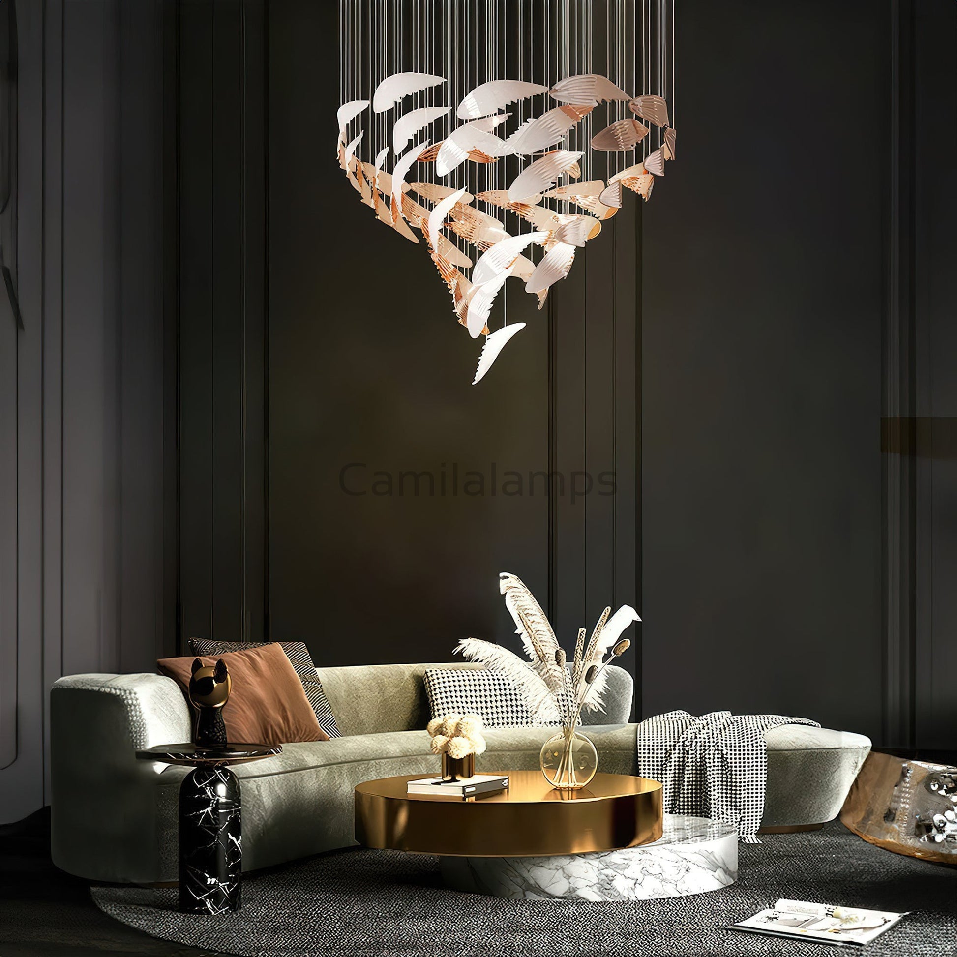 Bennett Chandelier - Camilalamps - VKC - 240523 - 01