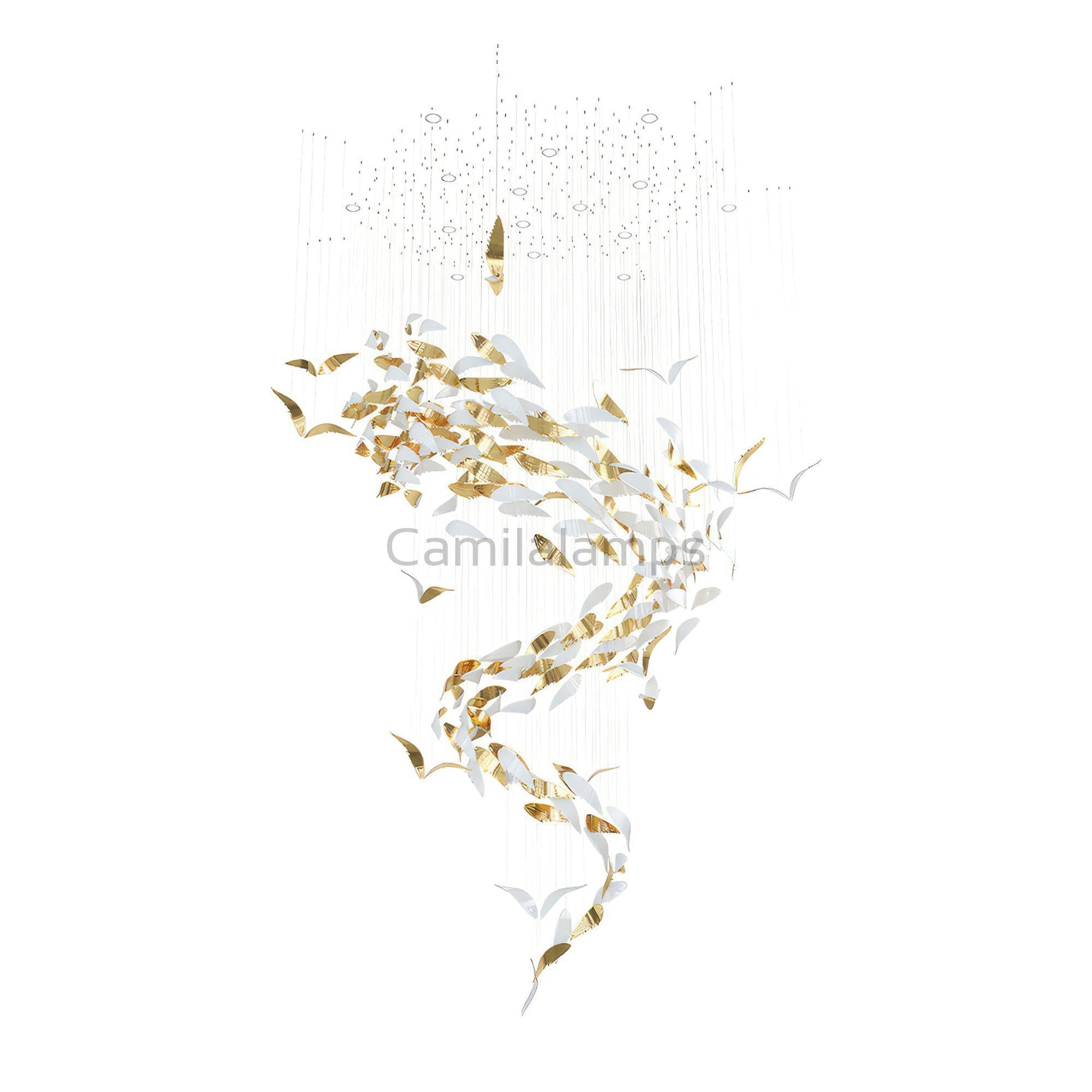 Bennett Chandelier - Camilalamps - VKC-1240523-101