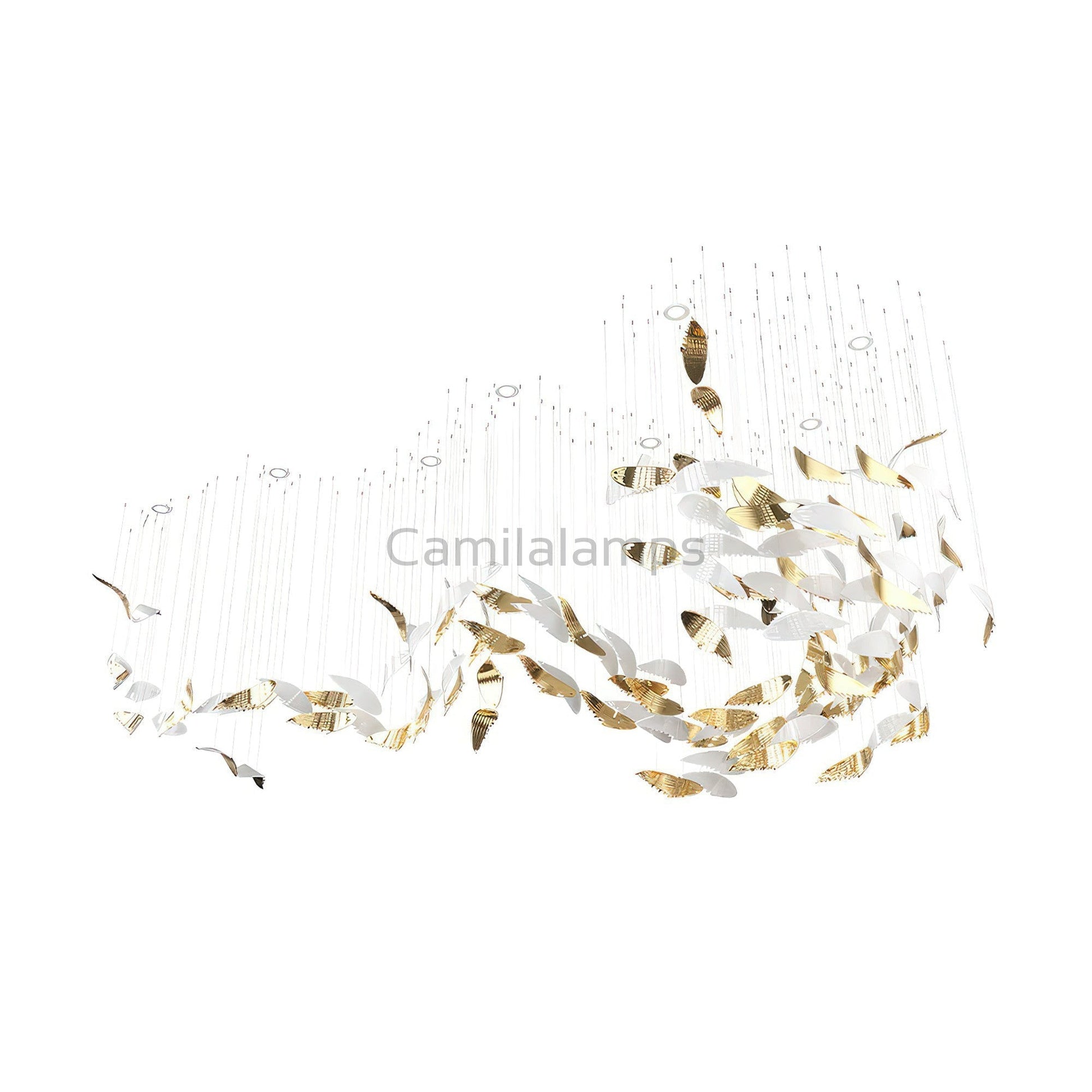 Bennett Chandelier - Camilalamps - VKC-1240523-101