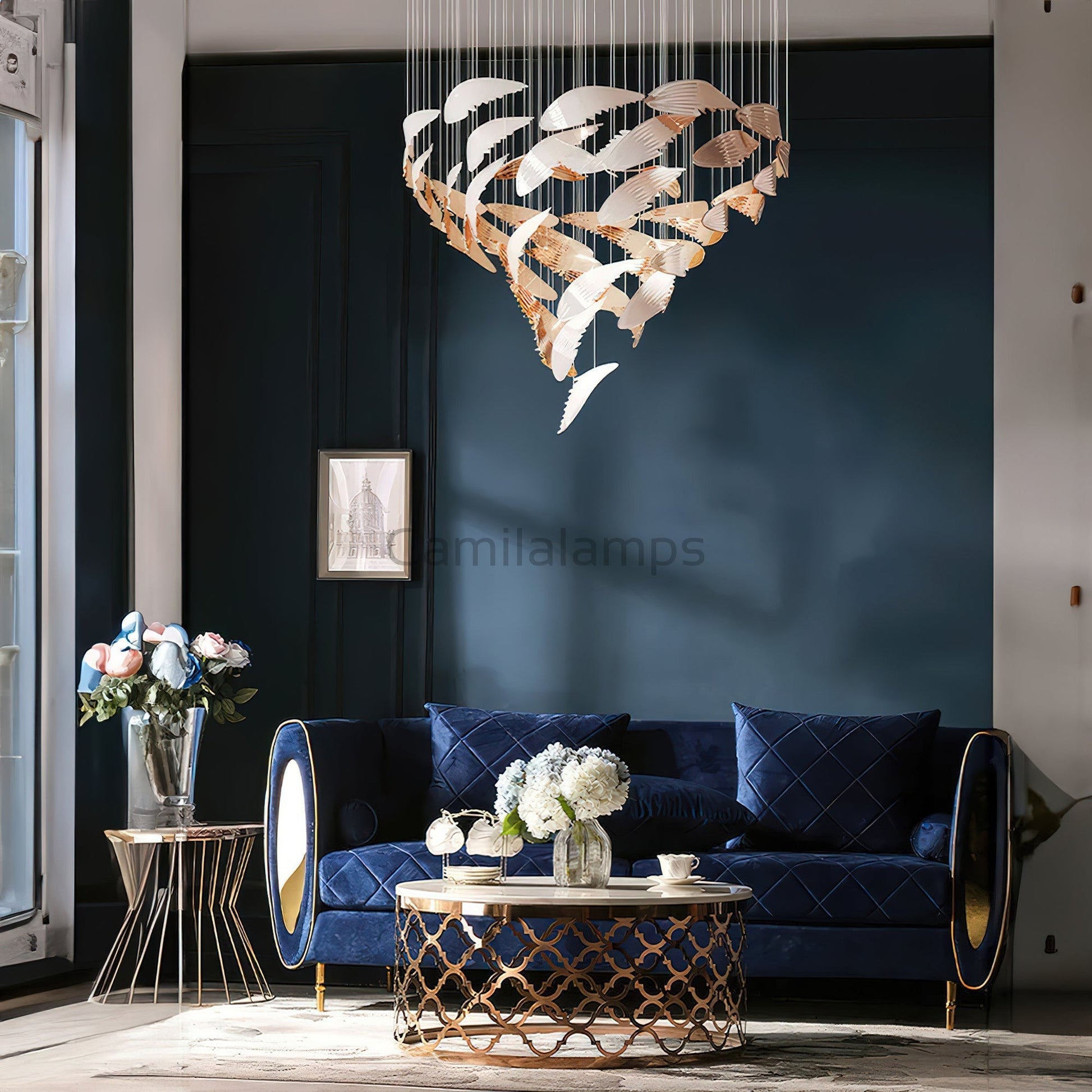 Bennett Chandelier - Camilalamps - VKC-1240523-101