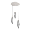 Beveled Rock Crystal Cluster Round Chandelier - Camilalamps - CA - CH256294