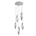Beveled Rock Crystal Cluster Round Chandelier - Camilalamps - CA - CH256295