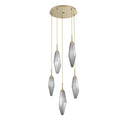 Beveled Rock Crystal Cluster Round Chandelier - Camilalamps - CA - CH256271